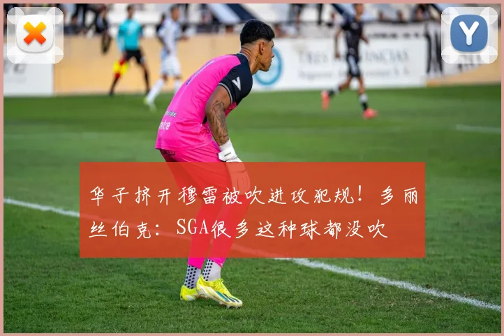 华子挤开穆雷被吹进攻犯规！多丽丝伯克：SGA很多这种球都没吹